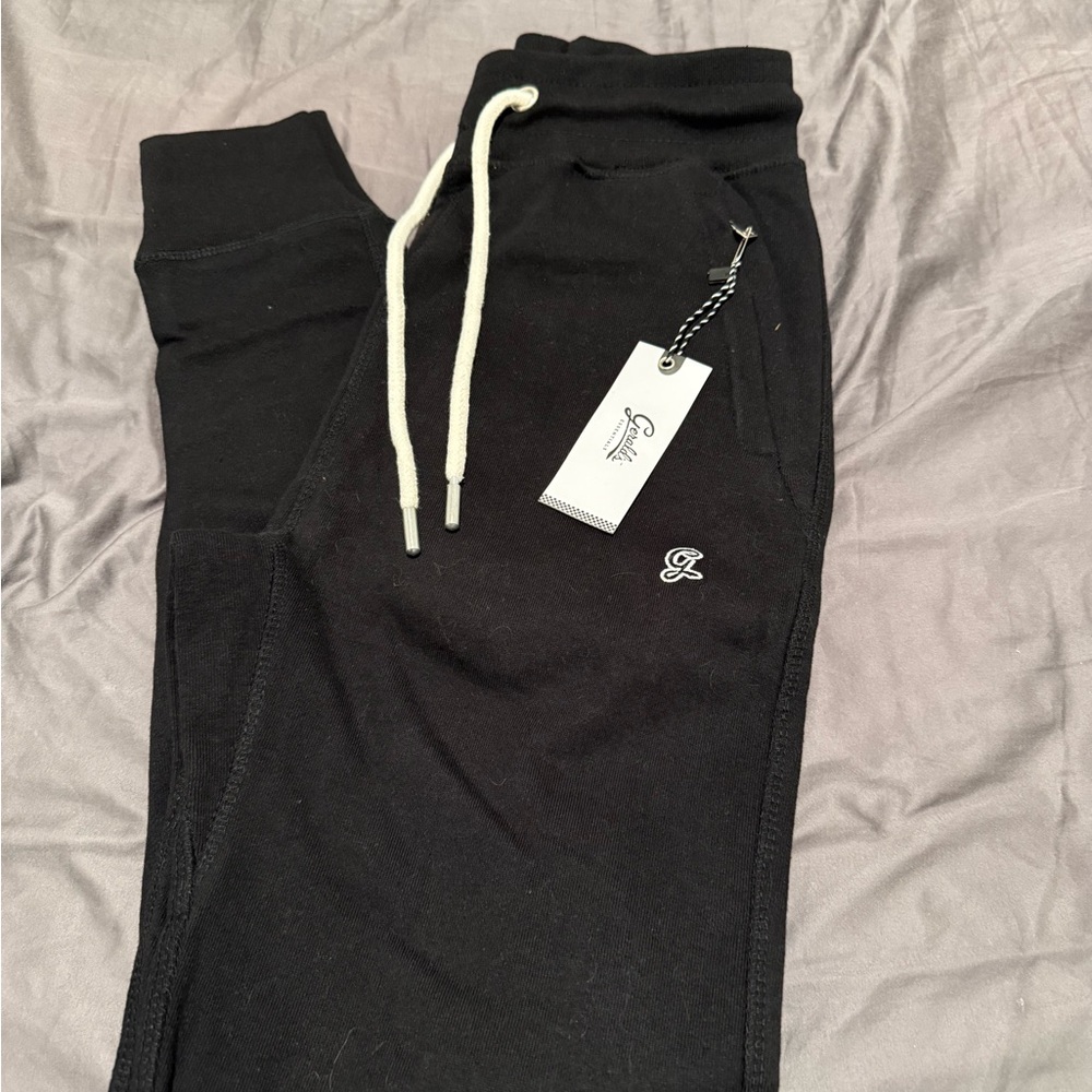 Men's Black Jogger Sweatpants